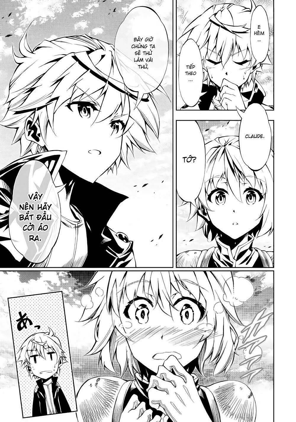 kouritsu kuriya madoushi, dani no jinsei de madou o kiwameru chapter 14 24