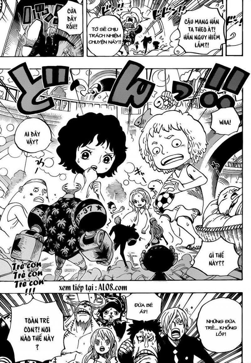 đảo hải tặc - one piece chapter 657 17