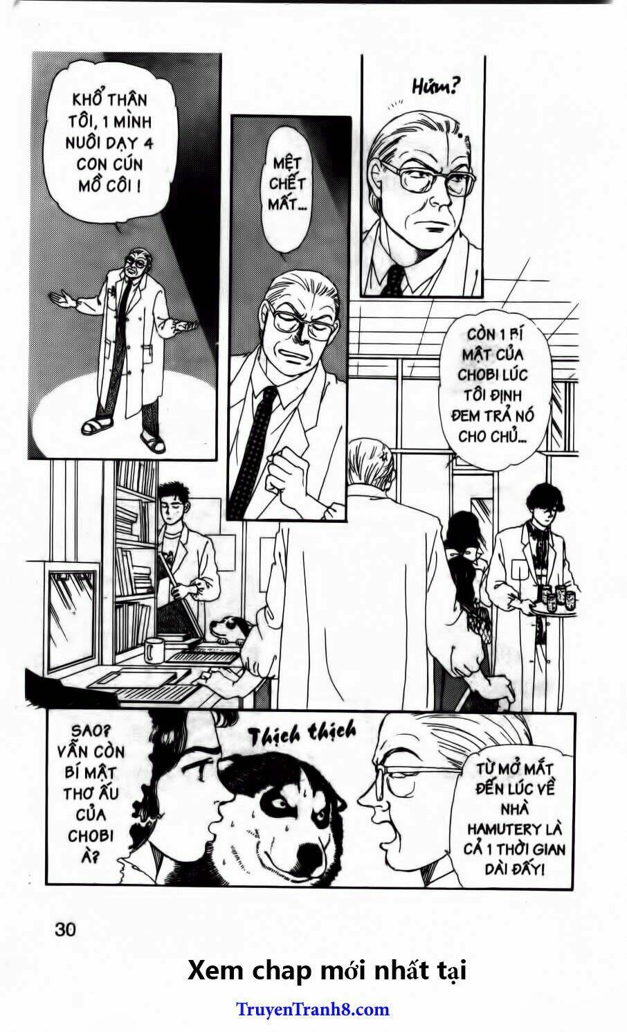 bác sĩ thú y chapter 73 5