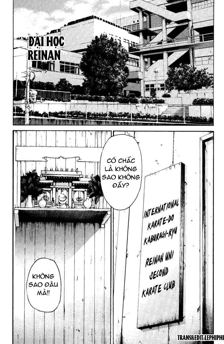 karate shoukoushi kohinata minoru chapter 164 11