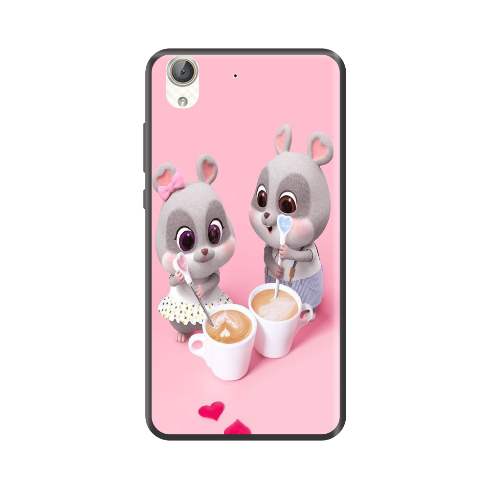 Ốp lưng TPU viền dẻo cho điện thoại HUAWEI Y6II Hình Chuột Tết 2020 Mẫu 12
