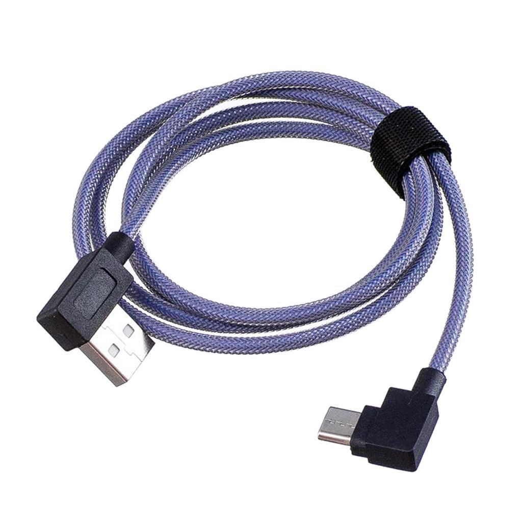 90 Degree Type C Fast Charging Adapter Cable