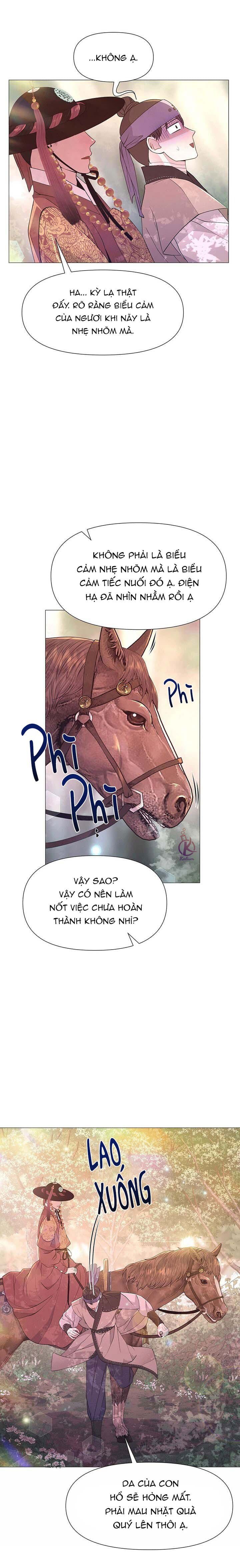 dạ xoa hoá diễn ký chapter 16 19