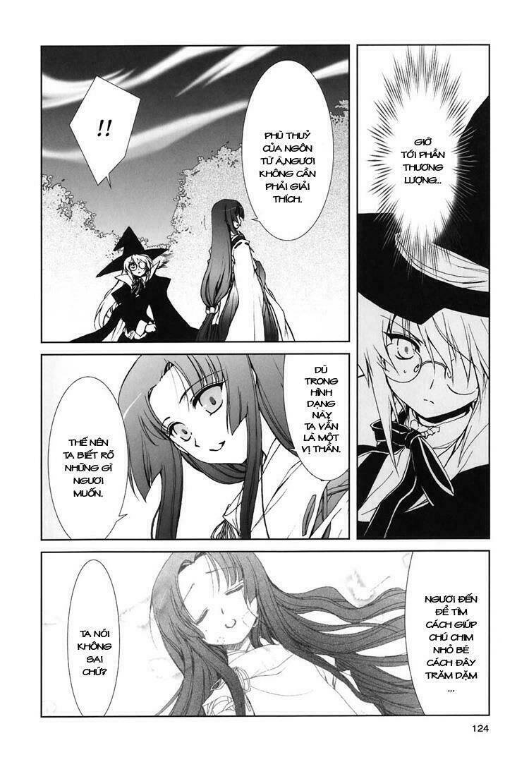 the caged miko and the whimsical witch chapter 6 4