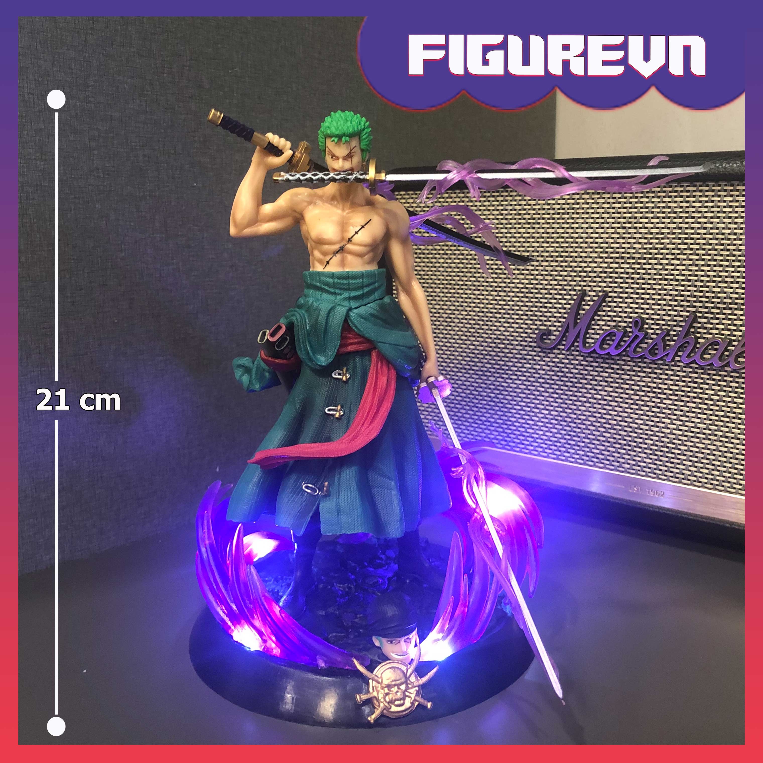 Mô hình Zoro 37 cm (có sẵn) - One Piece