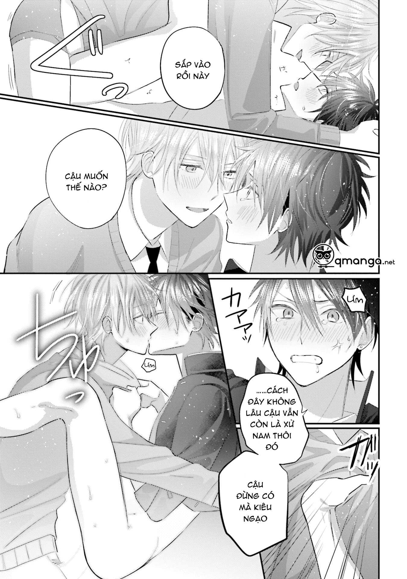 akkun mo, seigi no toriko? chapter 4 20