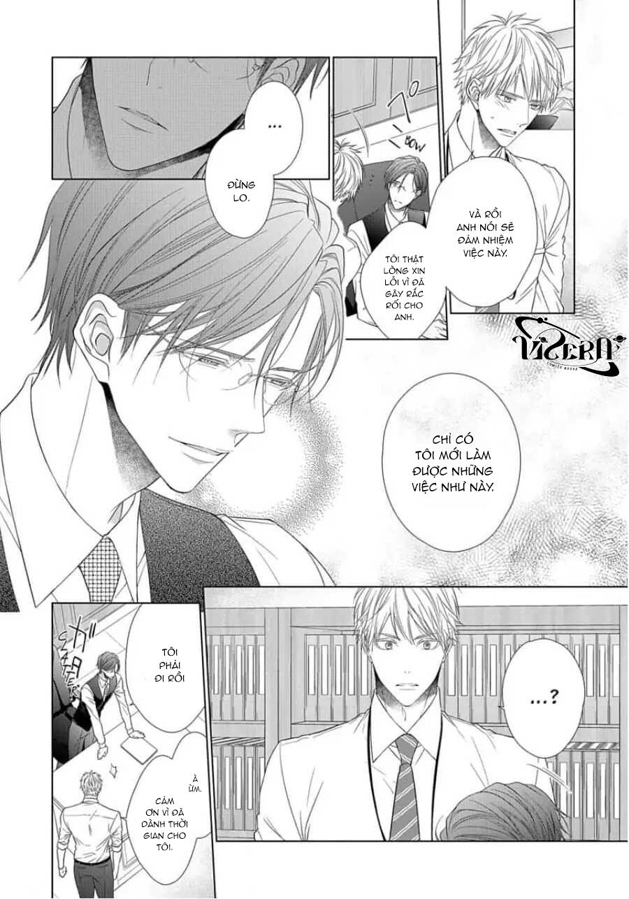 công việc giường chiếu của thư ký chapter 1 15