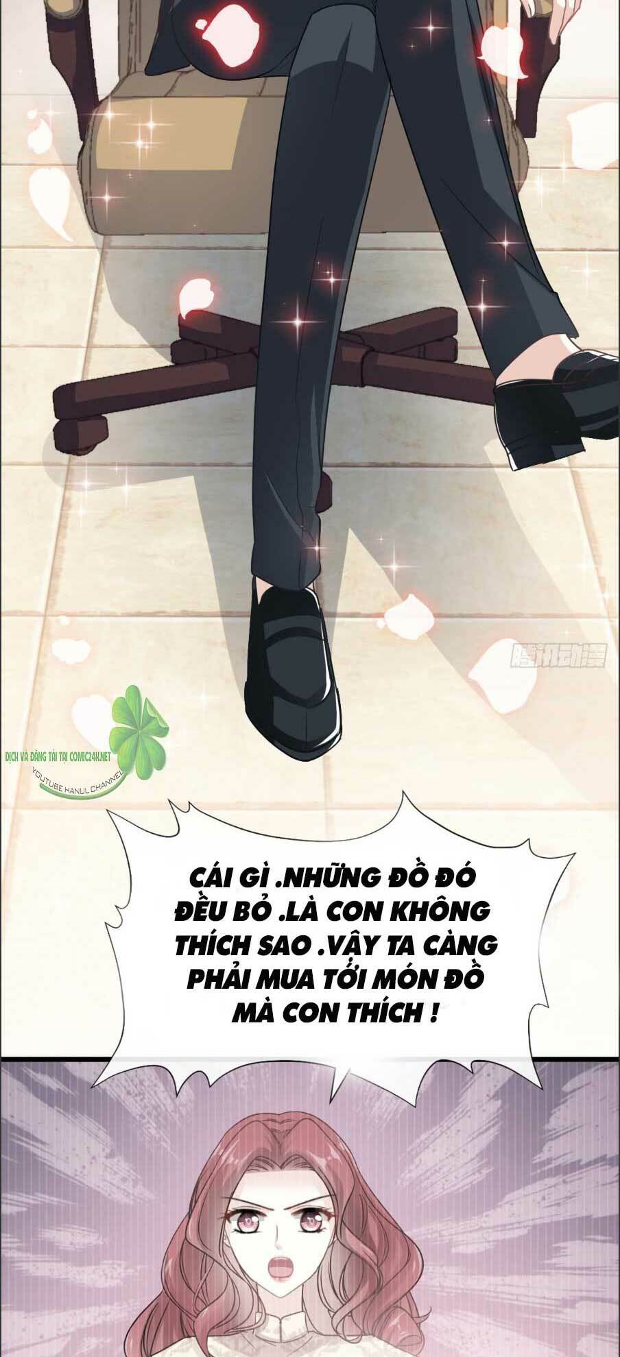 bá đạo tổng tài nhẹ nhàng yêu chapter 46.1 3