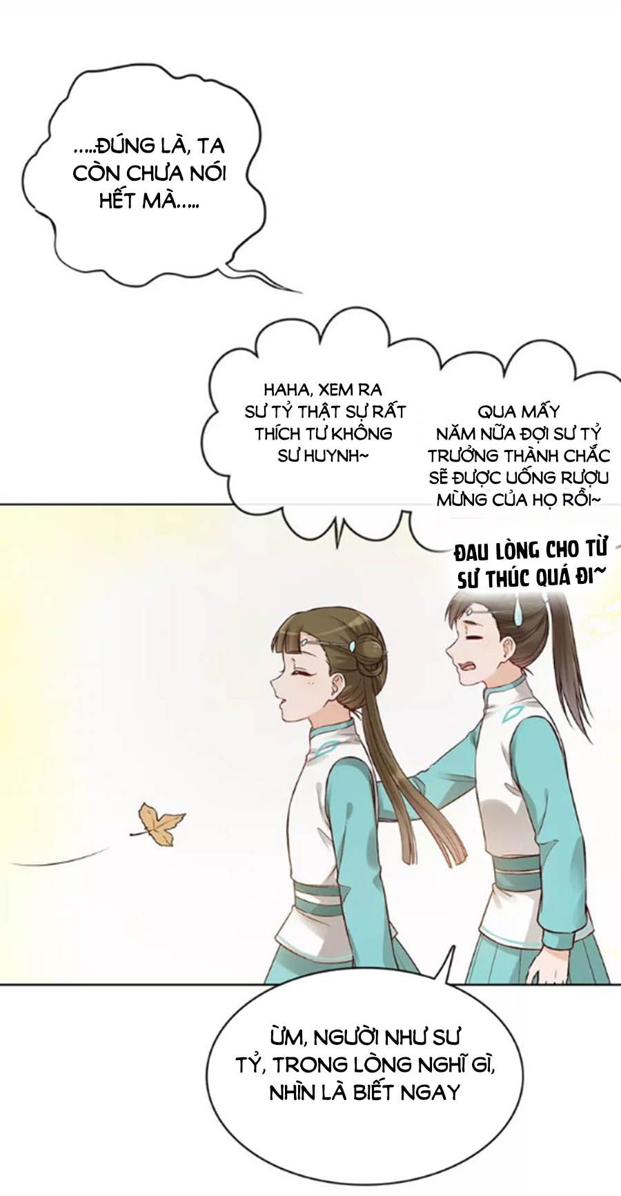 mỹ nhân già rồi chapter 16 33