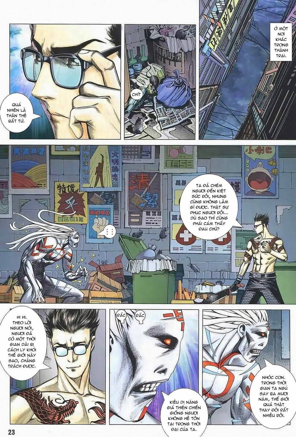 sát đạo hành giả chapter 182 23