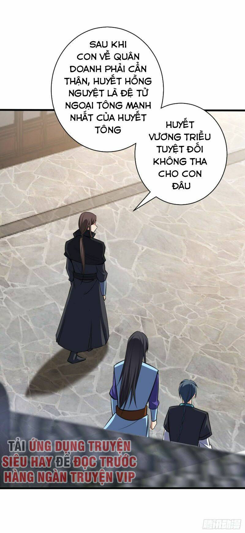 yêu giả vi vương chapter 144 17