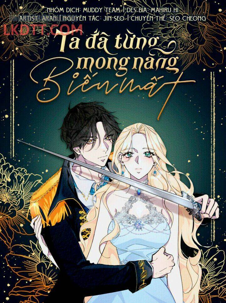 ta đã từng mong nàng biến mất chapter 8 1