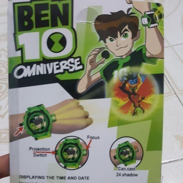 Đồng Hồ Đồ Chơi Ben 10