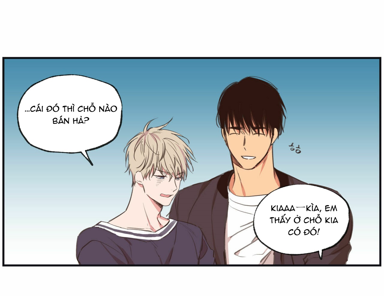 không chốn yêu đương chapter 50 35