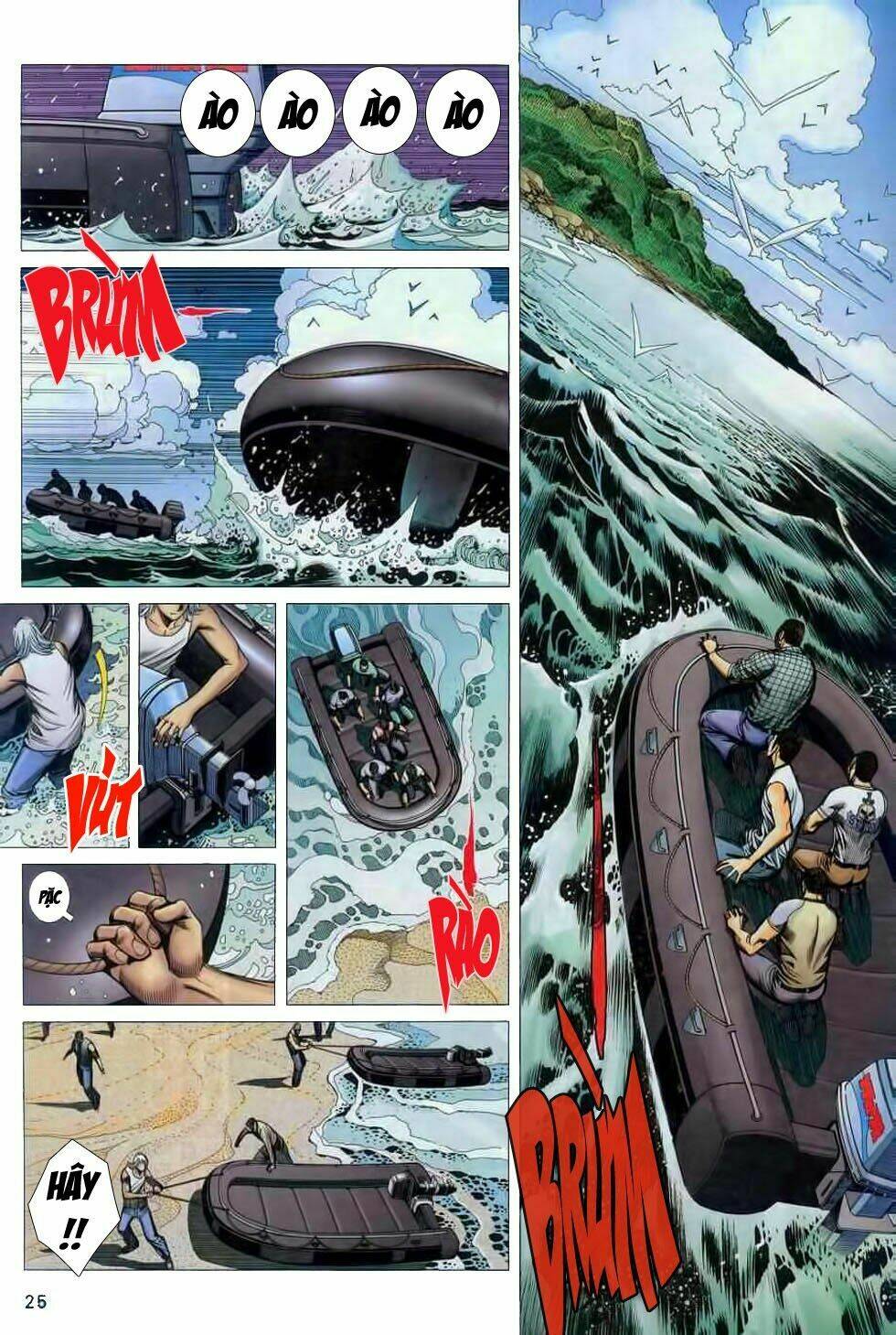 sát đạo hành giả chapter 133 25