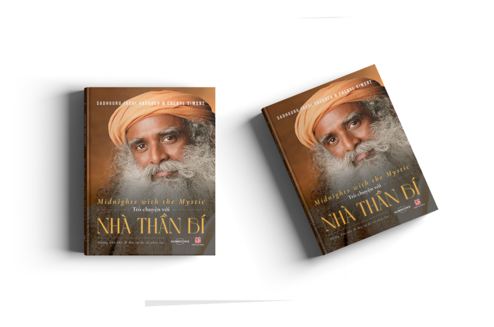 Sách Trò Chuyện Với Nhà Thần Bí ( Midnight With The Mystic ) - Sách Tôn Giáo Tâm Linh, Nghệ Thuật Sống - Á Châu Books, Bìa Cứng In Màu