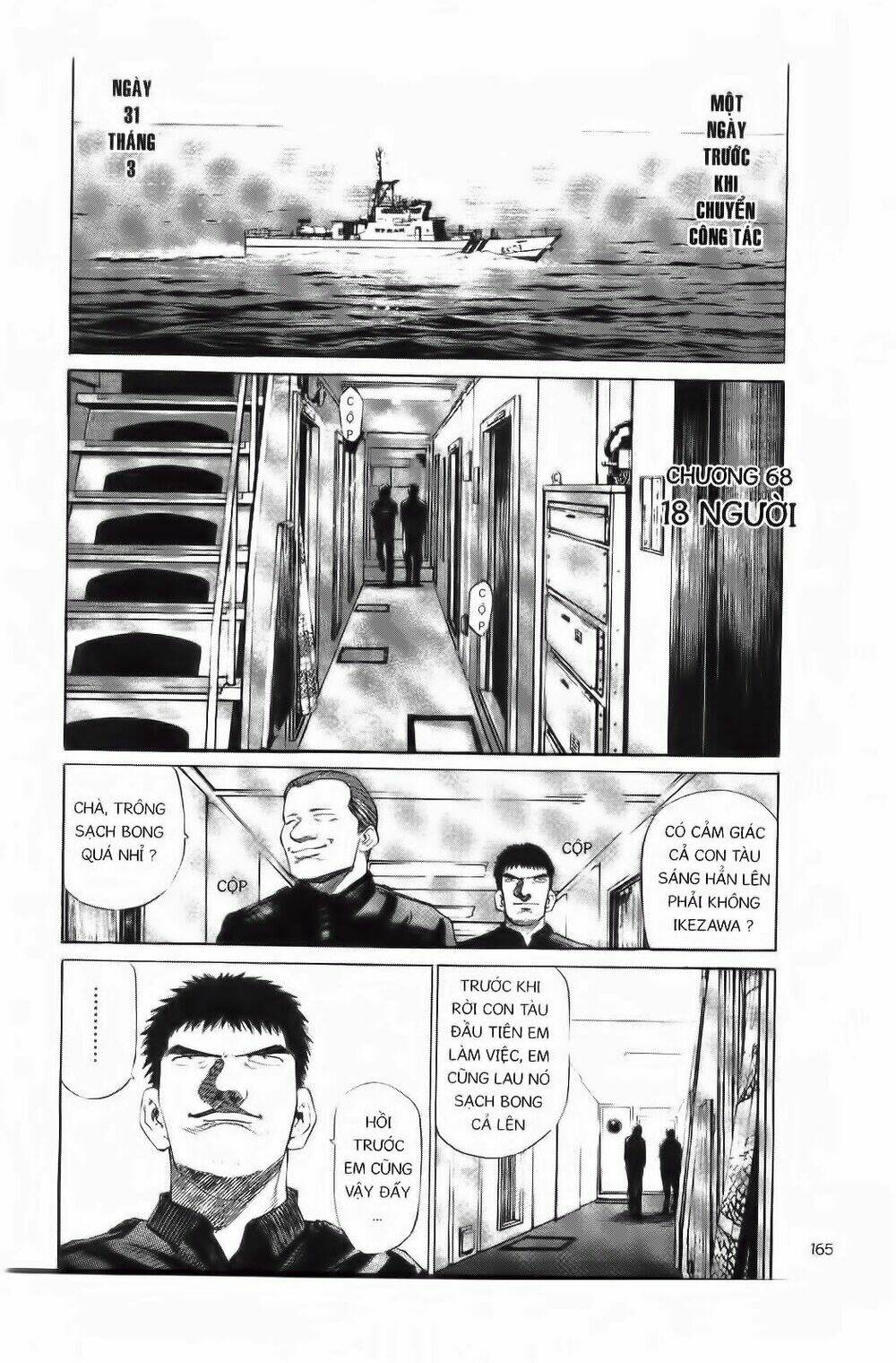 khỉ biển chapter 68 2