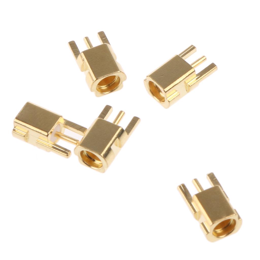 5pcs Connector MMCX 8mm For SE535 SE425 SE315 SE215 EU900 Accessory Repair Earphone Copper