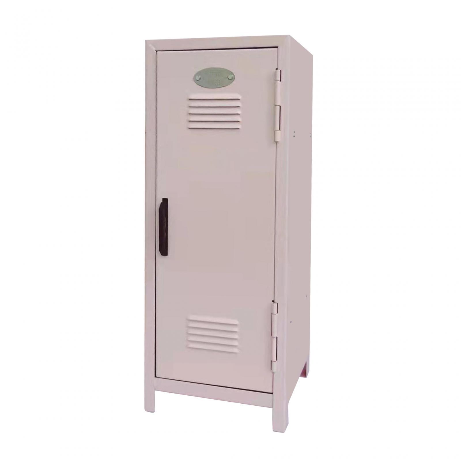 Makeup Storage Cabinet Two Layers Countertop Storage Cabinet for Office Home