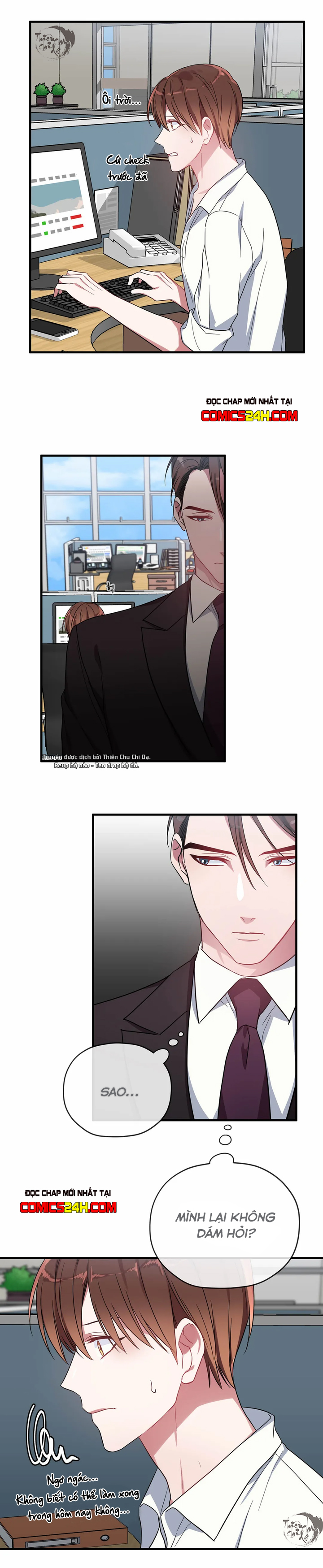 theo đuổi quý ngài ceo chapter 6 12