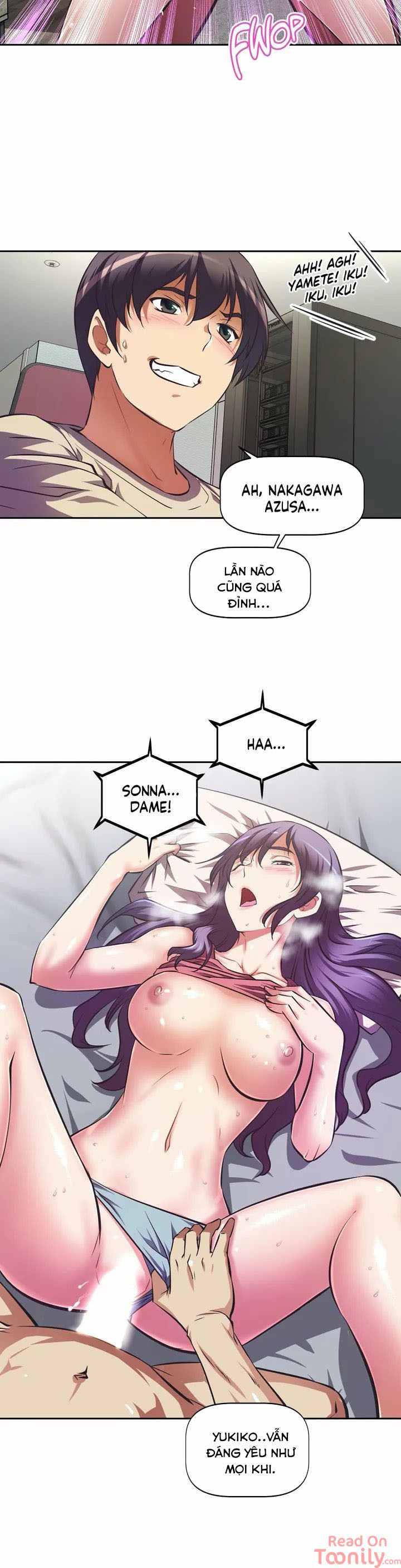 thiên đường nơi địa ngục chapter 1 14