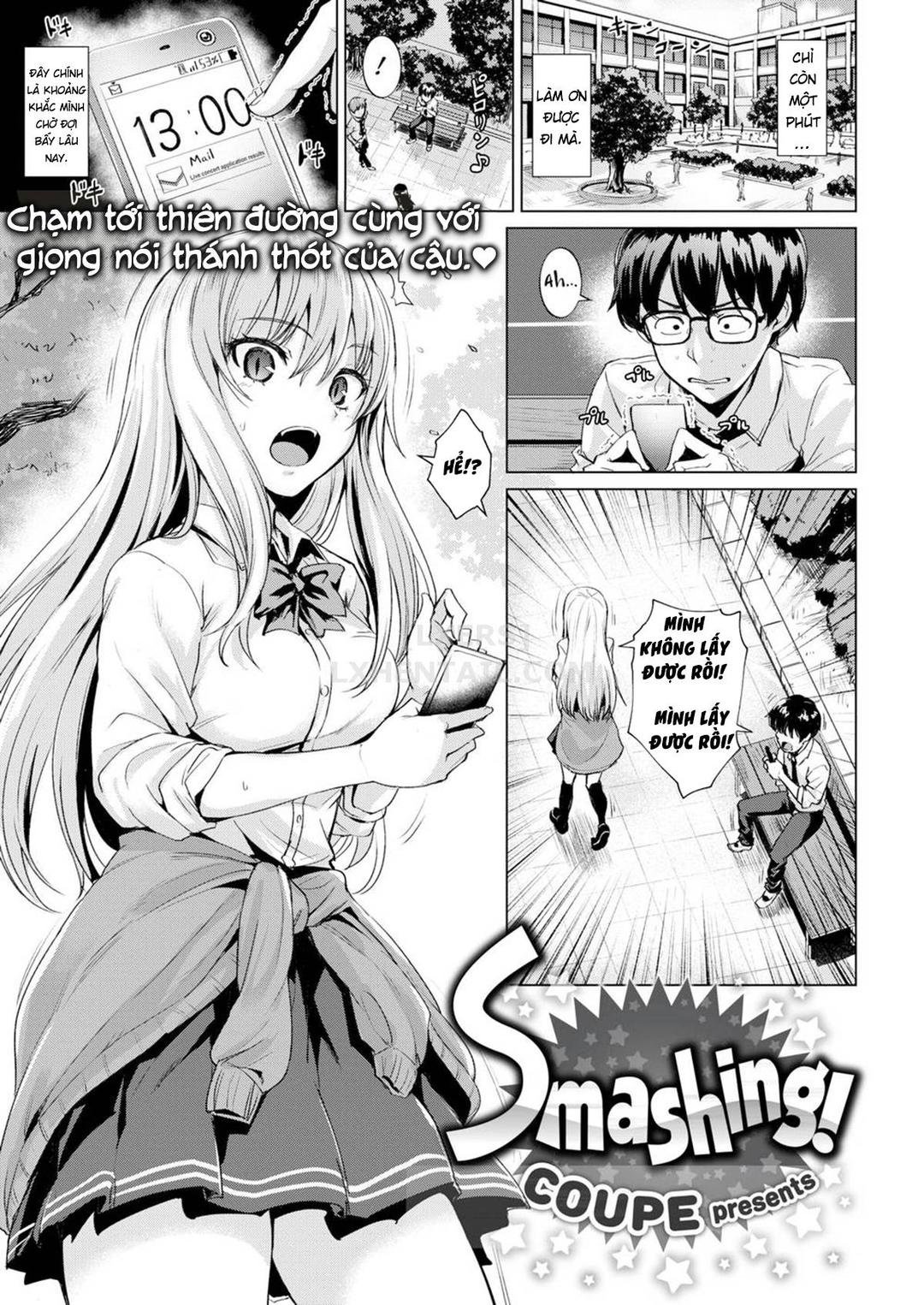 những cô gái nhễu nhão chapter 1 6