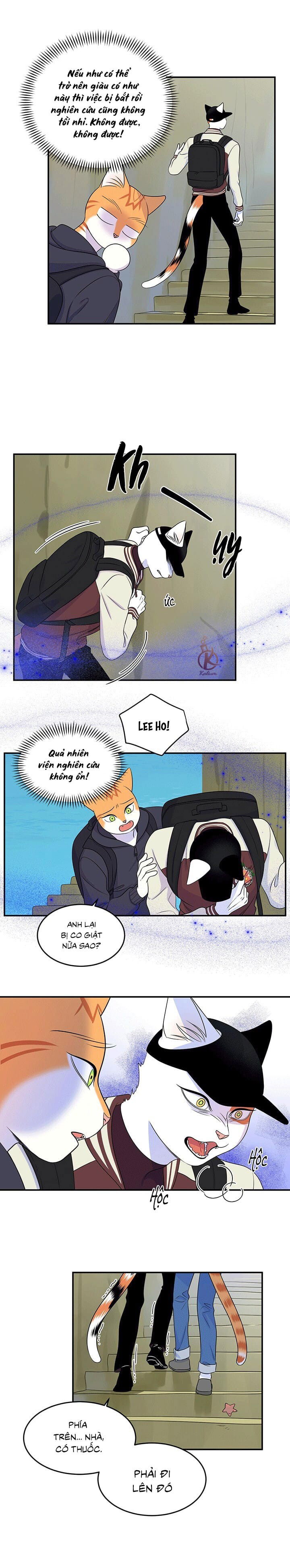 dự án xanh chapter 32 15