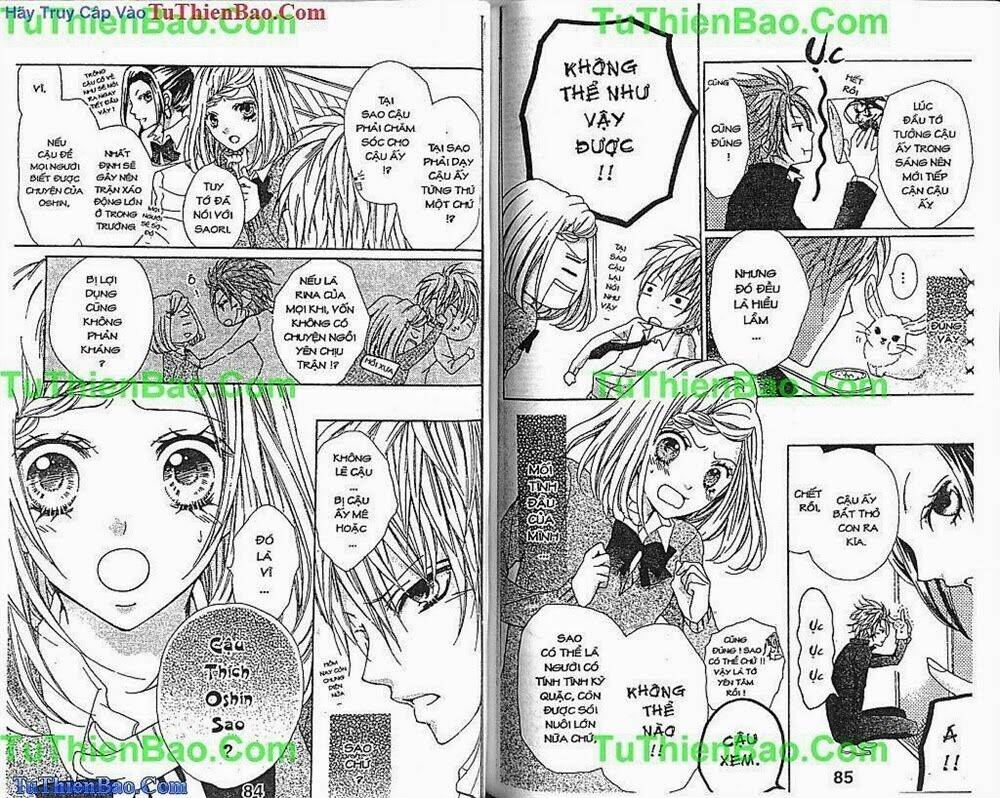 chàng sói dễ thương chapter 1 44