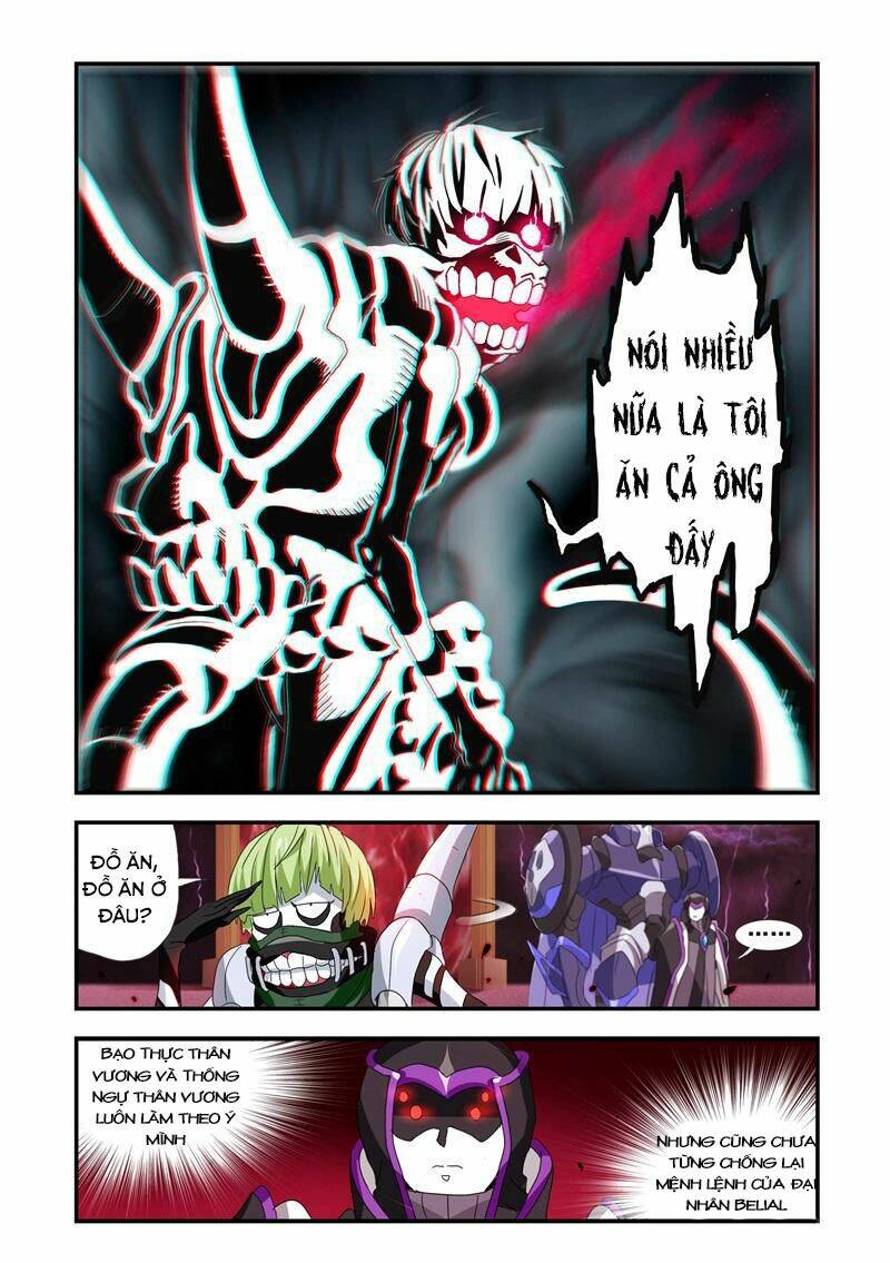 tấn công nào! ma vương! chapter 58 6