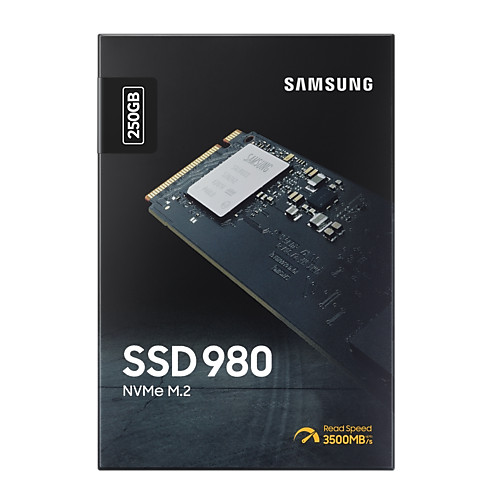 Ổ cứng SSD Samsung 980 PCIe 3.0 NVMe M.2 - Hàng Chính Hãng