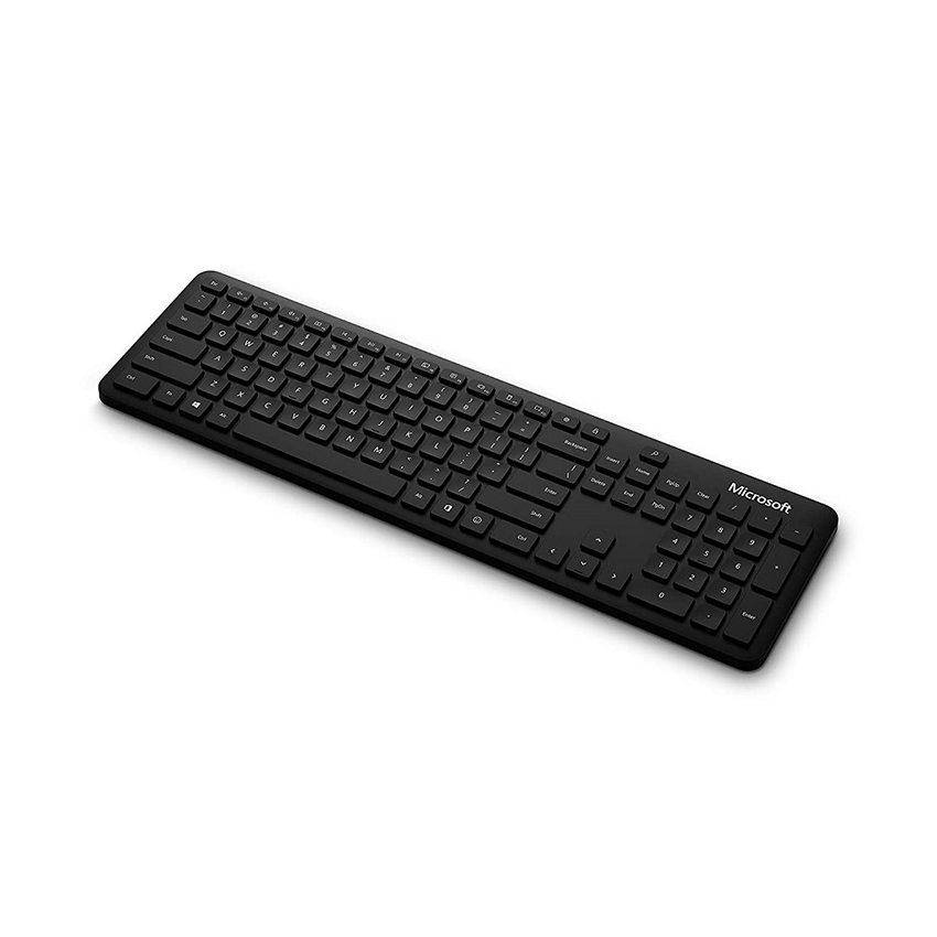 Bàn phím không dây Microsoft Bluetooth Keyboard ( QSZ-00017 ) - Hàng Chính Hãng