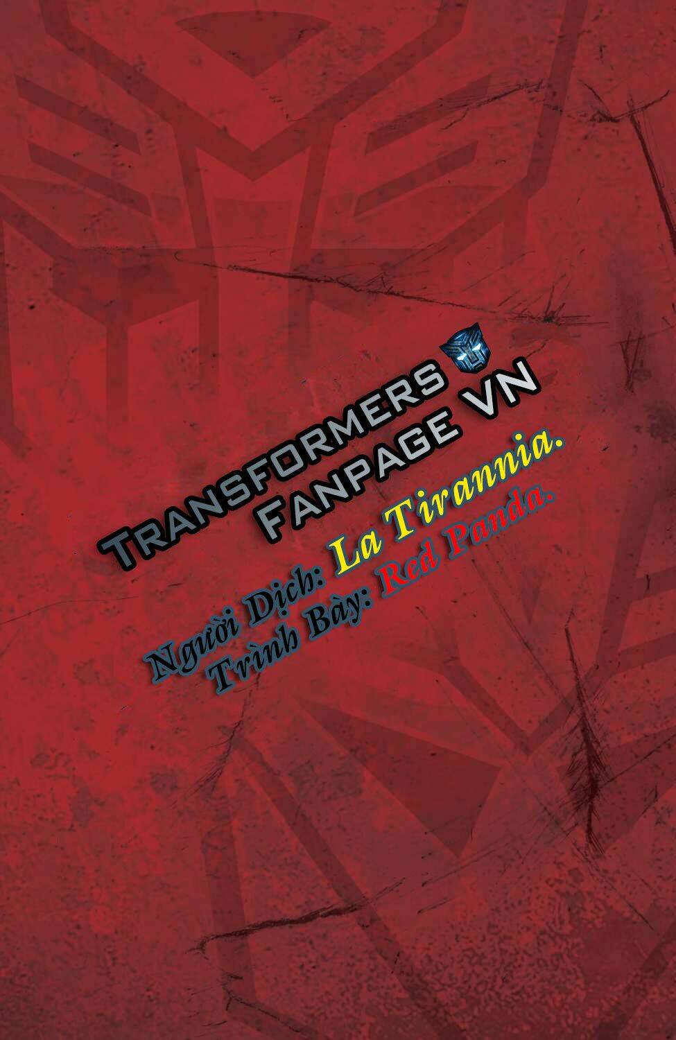 the tranformers - autocracy chapter 2 12