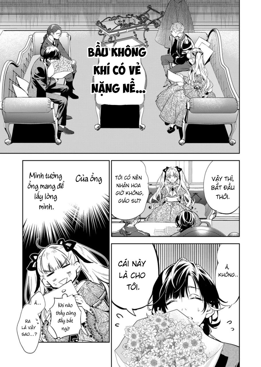 nữ phụ phản diện muốn trở thành một con chim sơn ca chapter 12.1 4