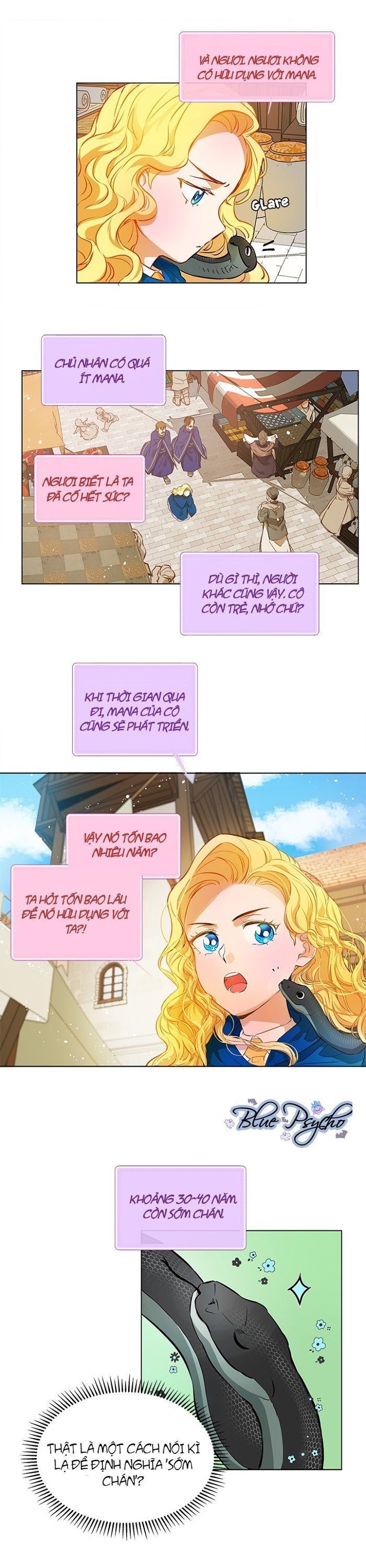 triệu hồi sư với mái tóc màu hoàng kim chapter 13 14