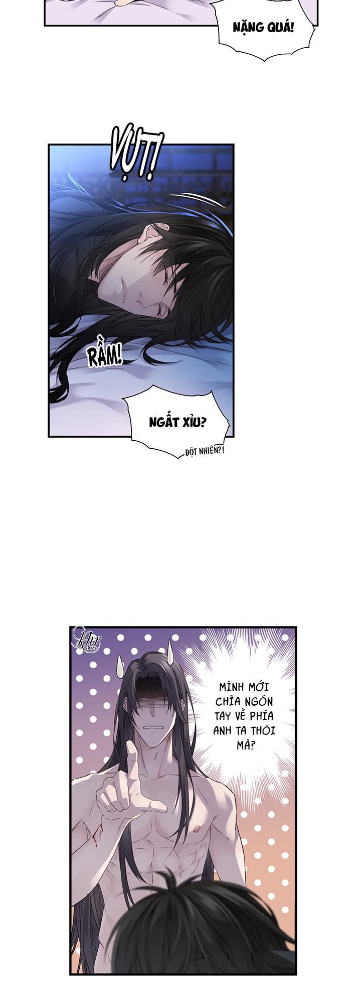 bl cổ trang - âu cổ ngắn nhà kim chapter 2.1 33