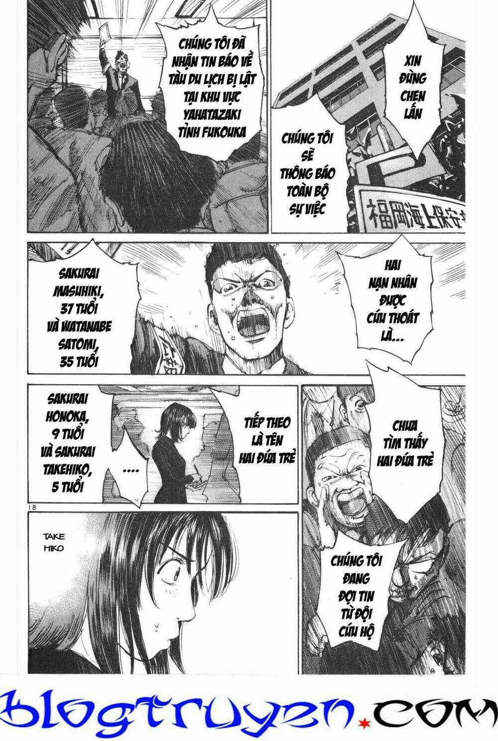 khỉ biển chapter 11 17