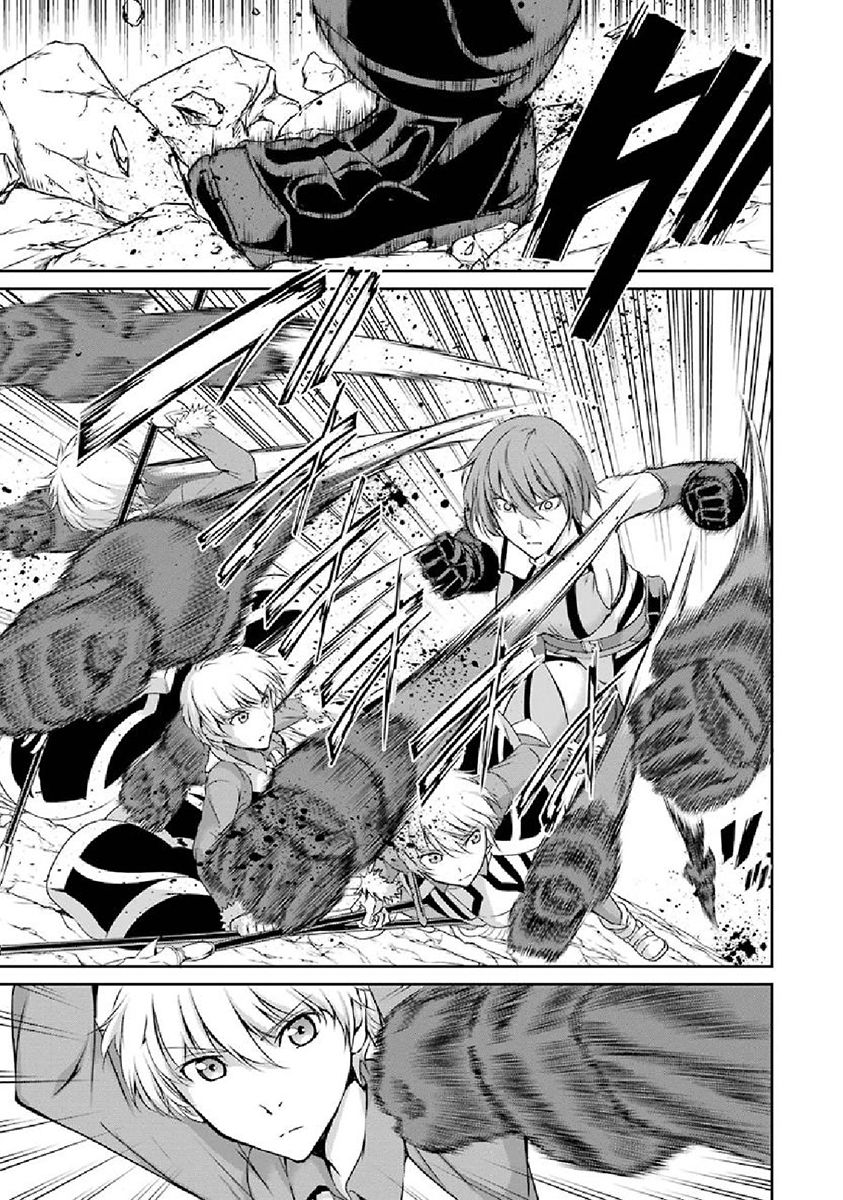 dungeon ni deai wo motomeru no wa machigatte iru darou ka gaiden - sword oratoria chapter 14 6