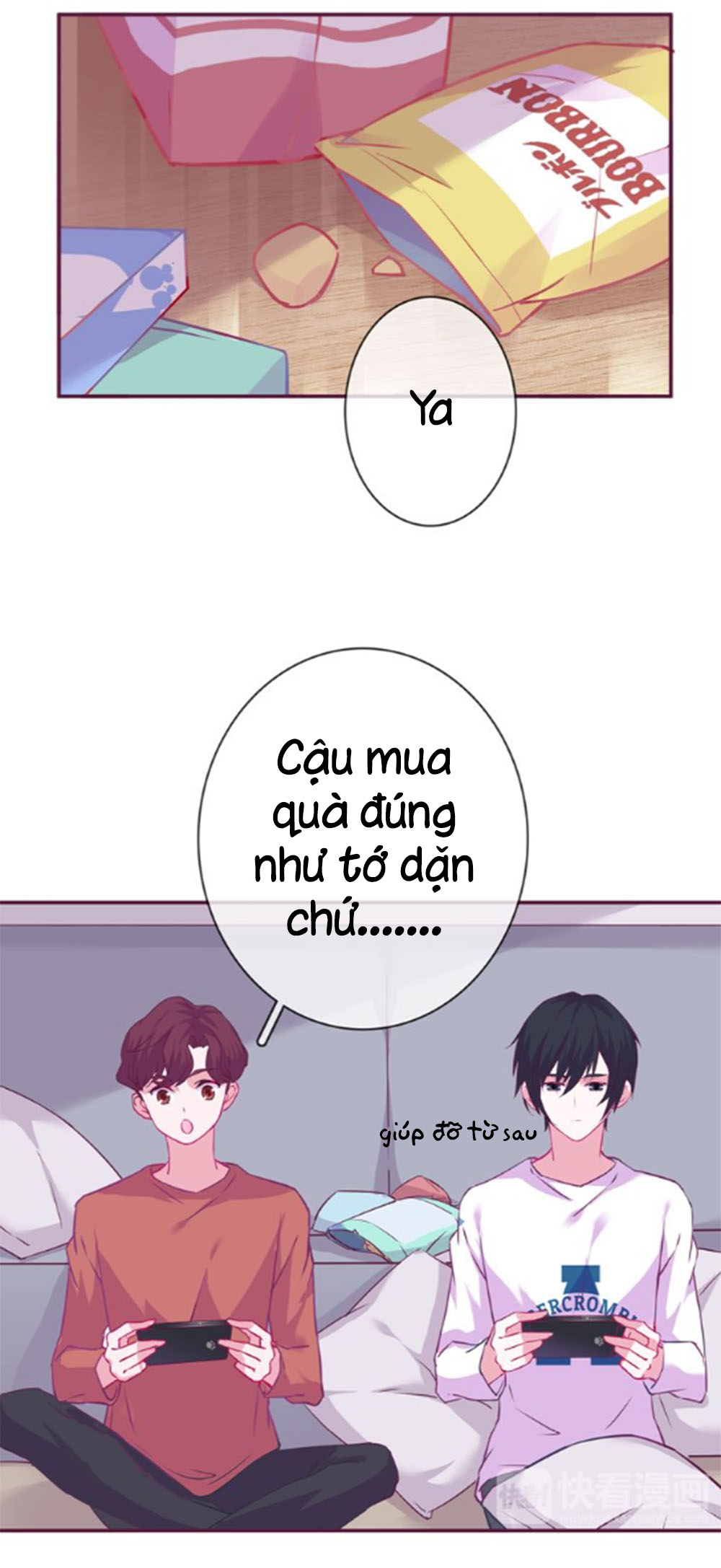 đừng nghịch, ta chỉ muốn yên tĩnh chapter 57 14