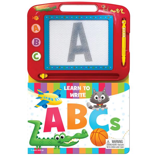 Learning Series: Learn To Write ABCs