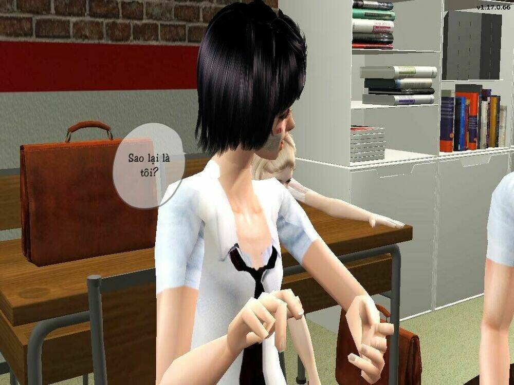 nụ cười của anh [truyện sims] chapter 12 25