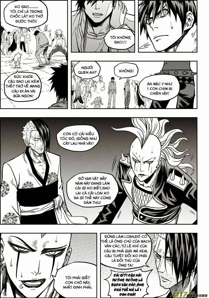 phệ quy giả chapter 9 24