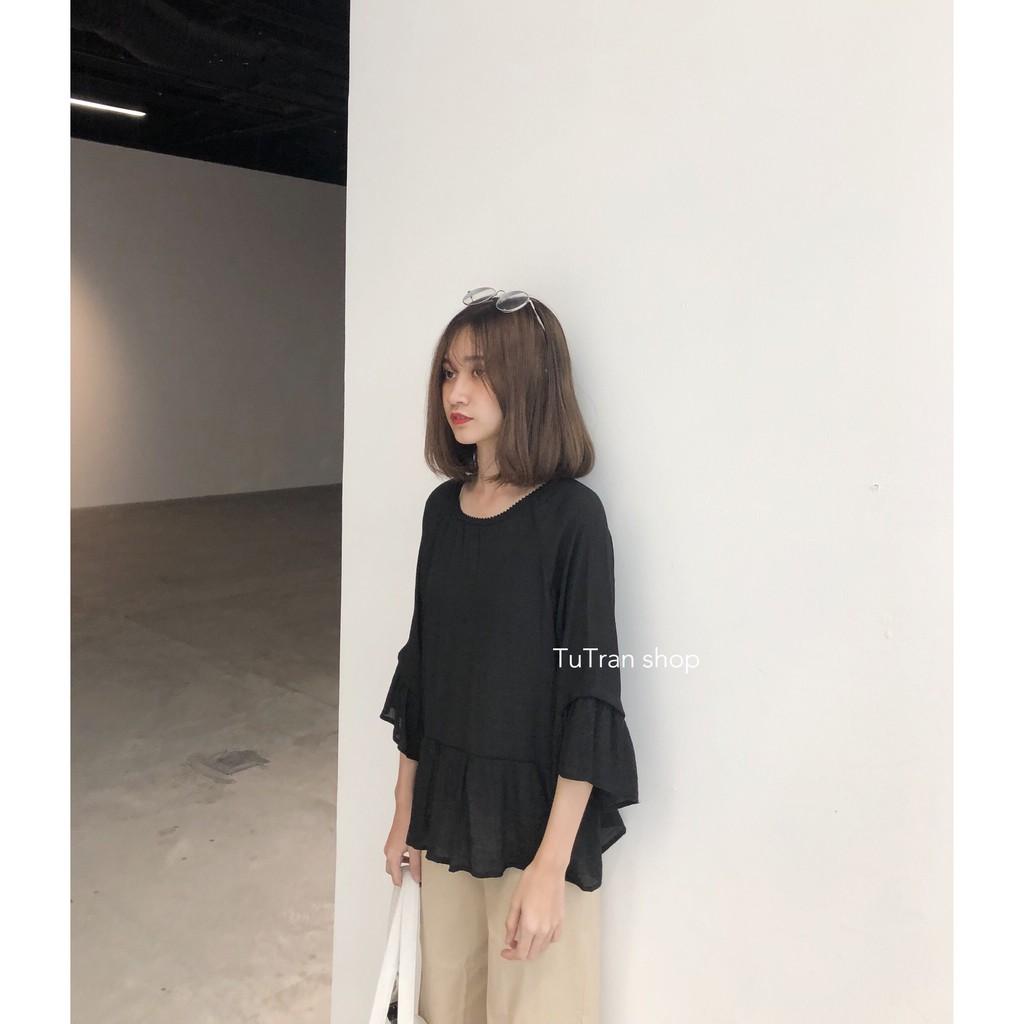 ÁO ĐUÔI CÁ ĐAN DÂY SAU LƯNG