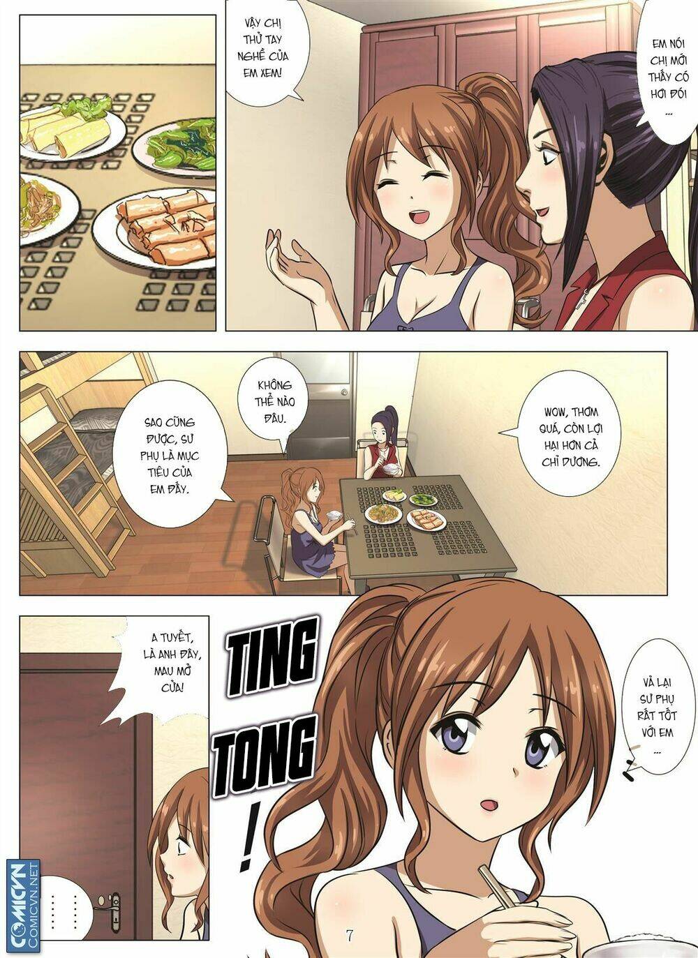 bloody girl chapter 22.8 7