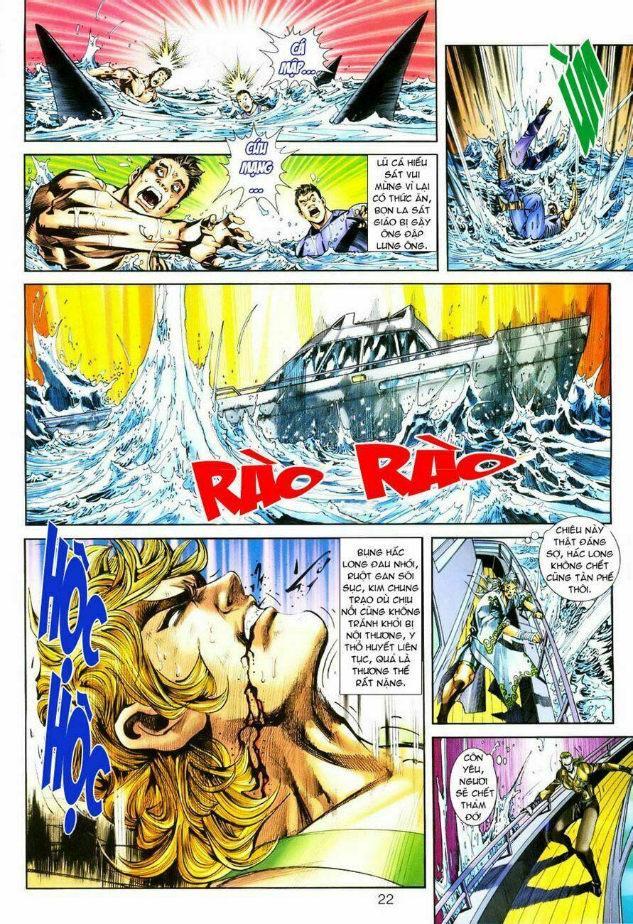 tân tác long hổ môn chapter 243 21