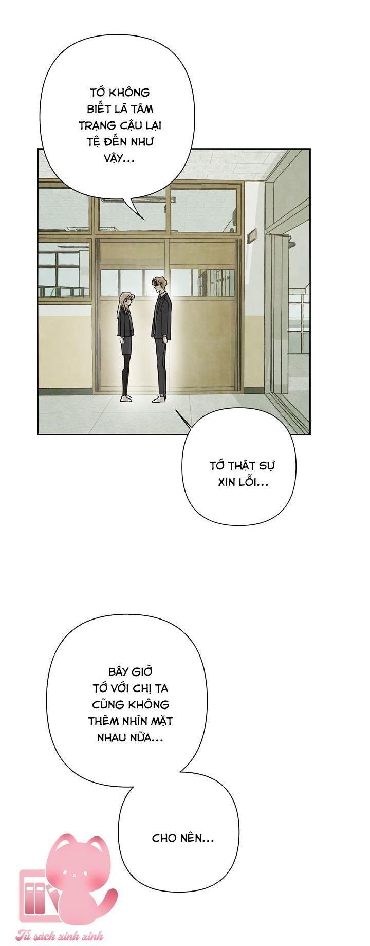 tiền bối, đừng nóng! chapter 13 57