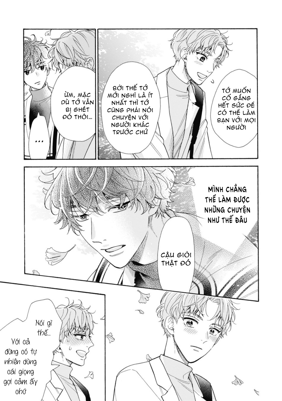 thanh âm ma lực chapter 3 6