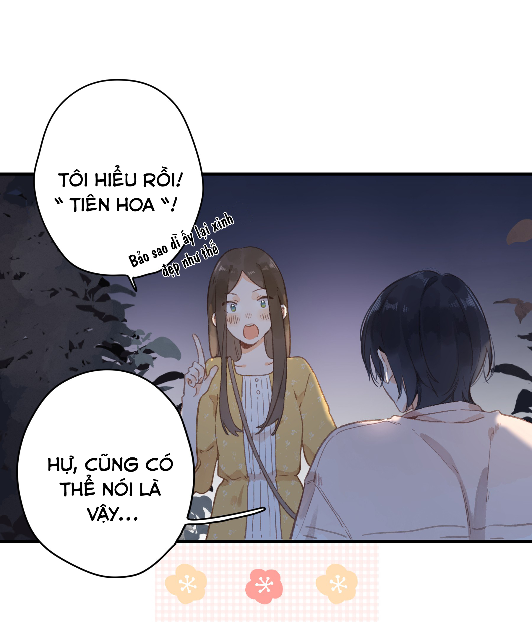 tiệm hoa hướng dương ở góc phố chapter 12 19