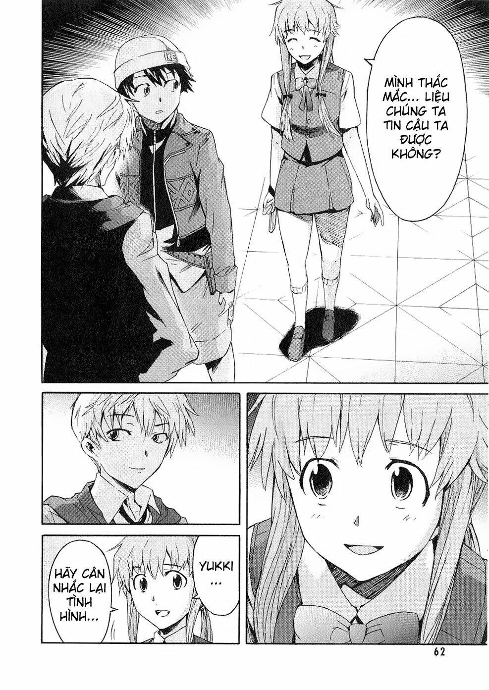 nhật kí tương lai chapter 15 17