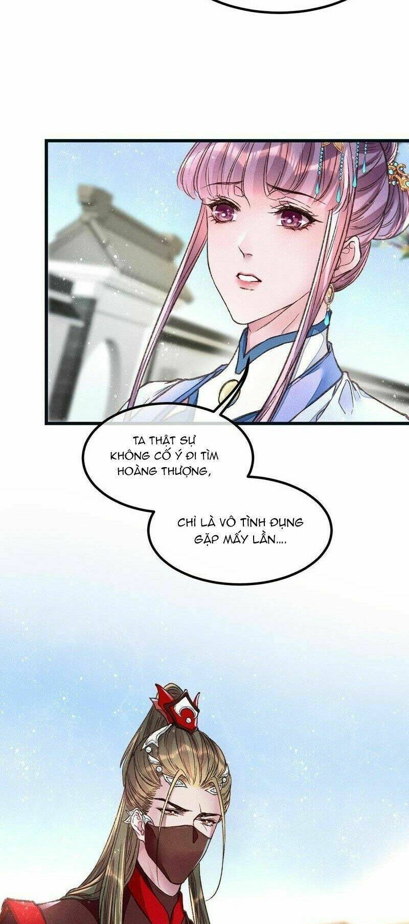 hoàng thái phi cũng muốn yêu chapter 33 31