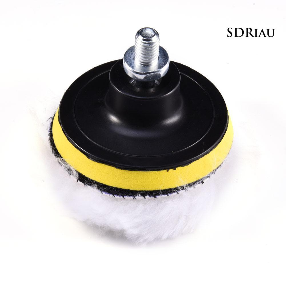 Bộ 7 Đầu Gắn Máy Đánh Bóng Xe Hơi Kích Thước 8cm